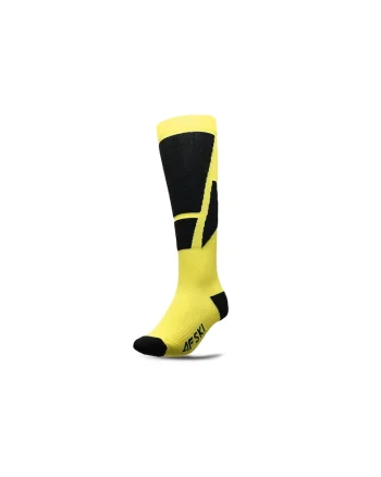 Sosete sport barbati,  302904761, Poliamida, 39-42 EU, Galben