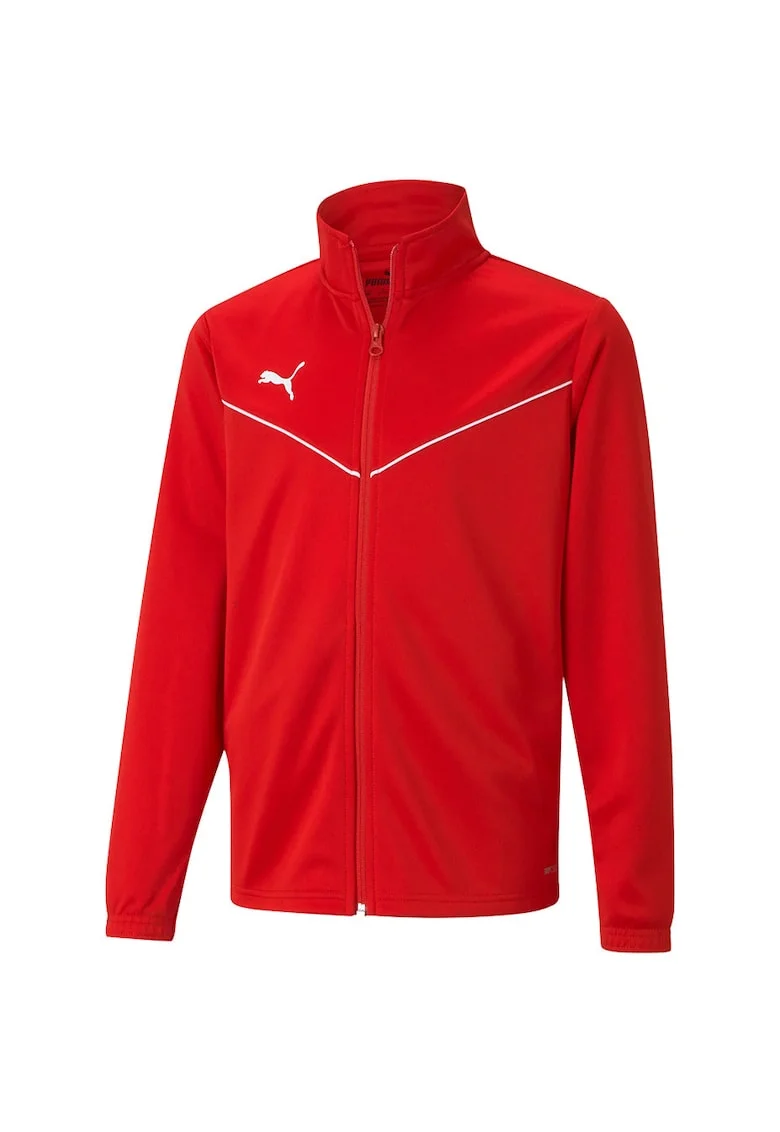 Hanorac pentru copii  teamRISE Training Poly Jacket Jr rosu 657393 01