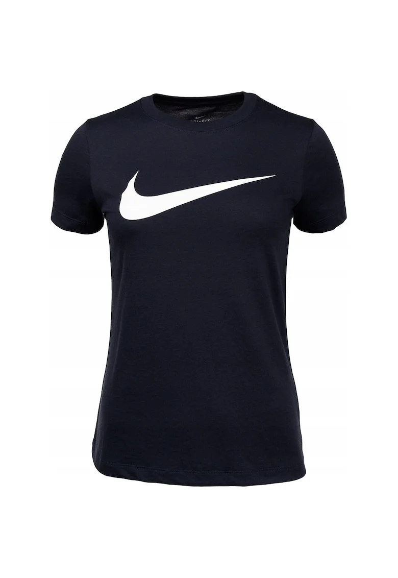 Tricou sport dama,  Bumbac, Bleumarin