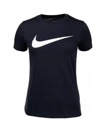 Tricou sport dama,  Bumbac, Bleumarin
