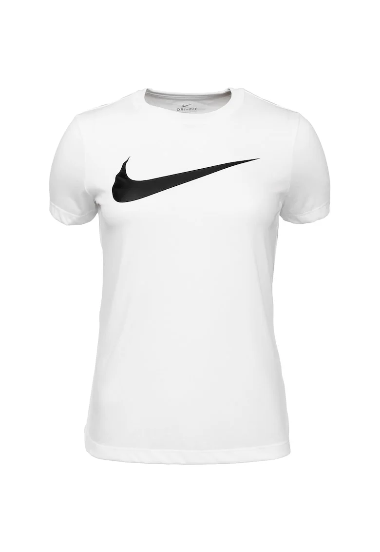 Tricou sport dama,  Bumbac, Alb