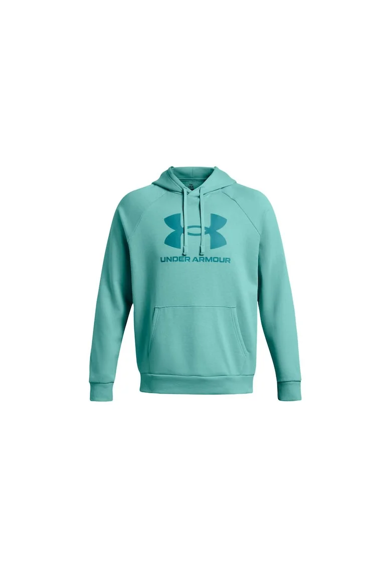 Hanorac pentru barbati  UA Rival Fleece Logo HD, Verde