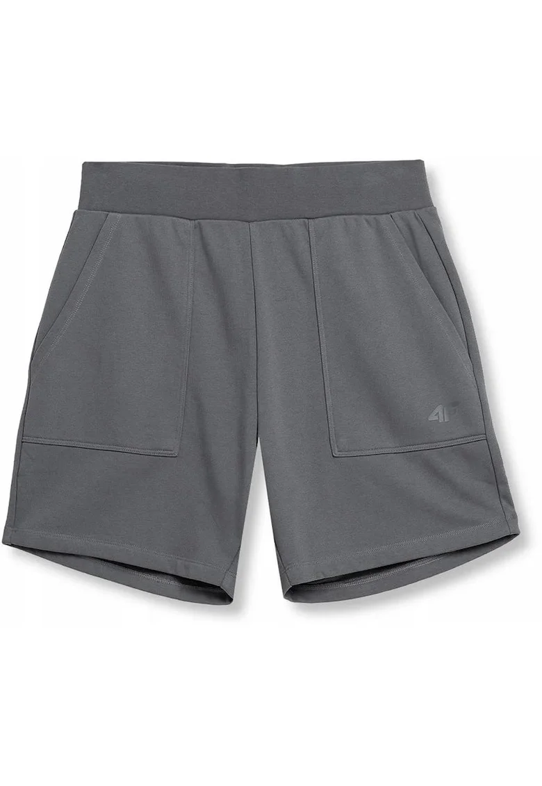 Pantaloni barbati  Bumbac, Gri - 68845, Gri