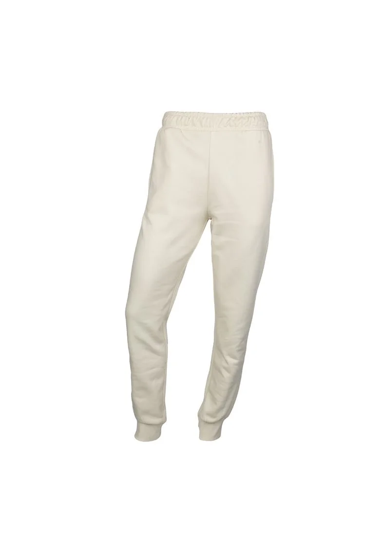 Pantaloni sport dama  Bumbac, Crem, Crem