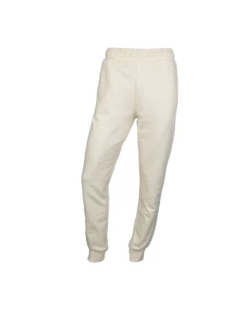 Pantaloni sport dama  Bumbac, Crem, Crem