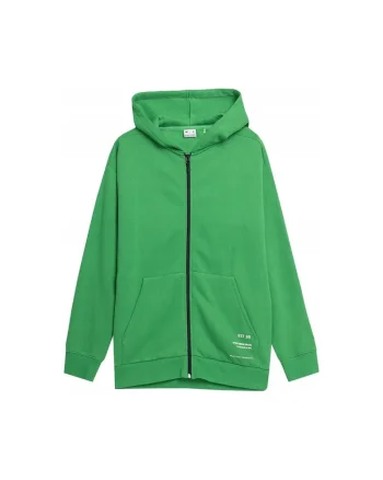 Hanorac barbati,  Bumbac, Verde, Verde