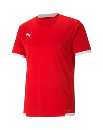 Tricou Sport  Liga 23 Tr, rosu, Rosu