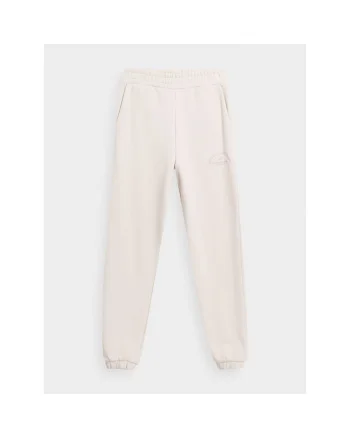 Pantaloni sport dama,  302879915, Bumbac, Bej