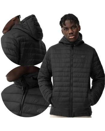 Jachete si geci barbati  negre, Negru