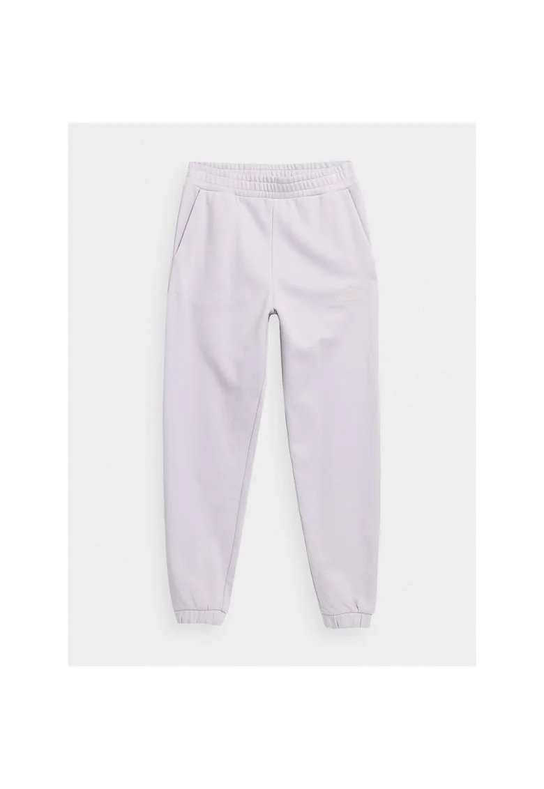 Pantaloni sport dama,  302879878, Bumbac, Violet