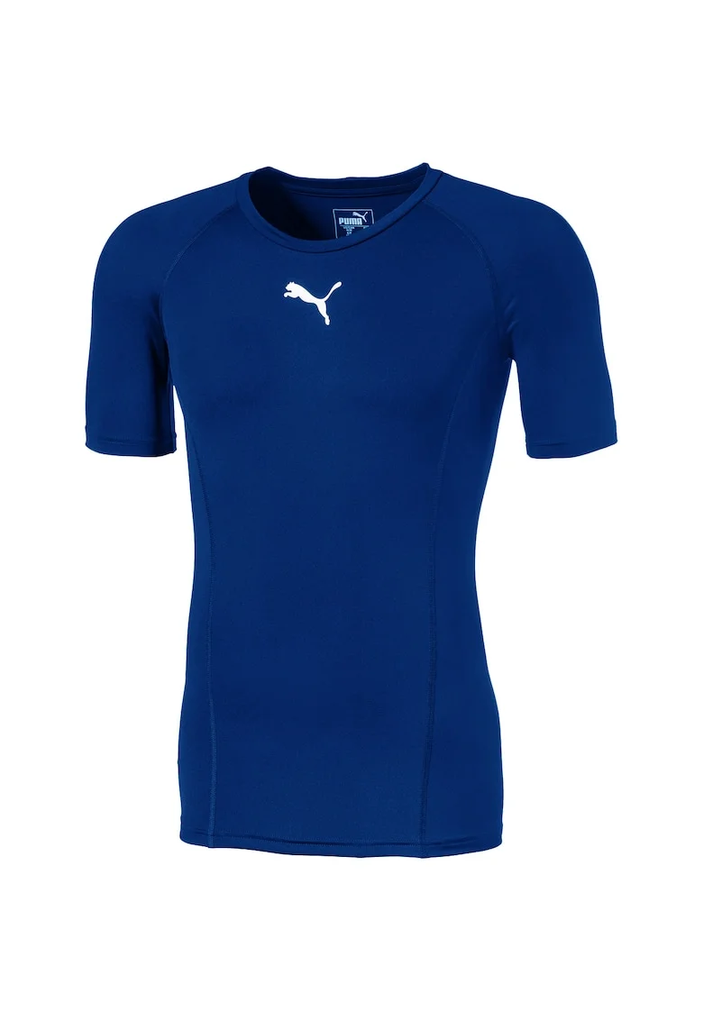 Tricou sport pentru barbati,  Poliester, Albastru, Albastru
