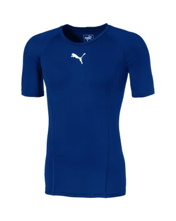 Tricou sport pentru barbati,  Poliester, Albastru, Albastru