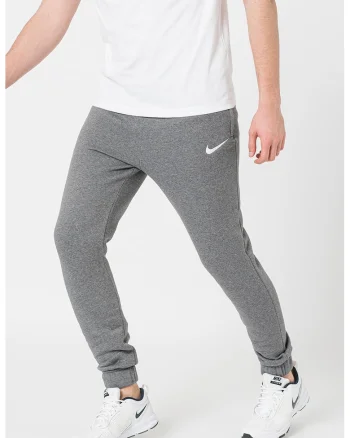 Pantaloni sport pentru barbai,  buzunare laterale, Gri melange