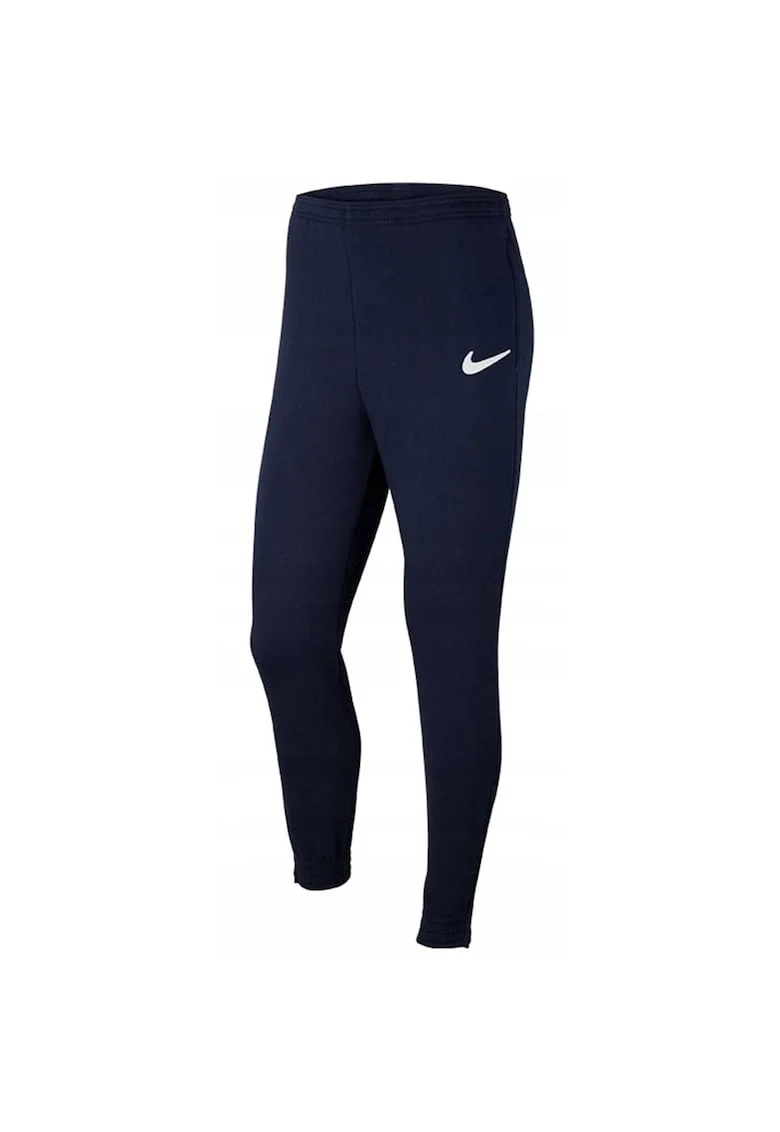 Pantaloni sport pentru barbai,  buzunare laterale, Albastru inchis