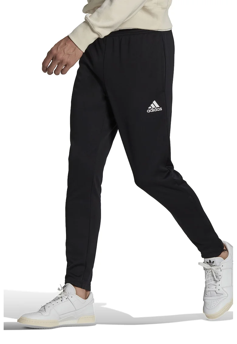 Pantaloni pentru fotbal Entrada 22, Negru