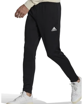 Pantaloni pentru fotbal Entrada 22, Negru