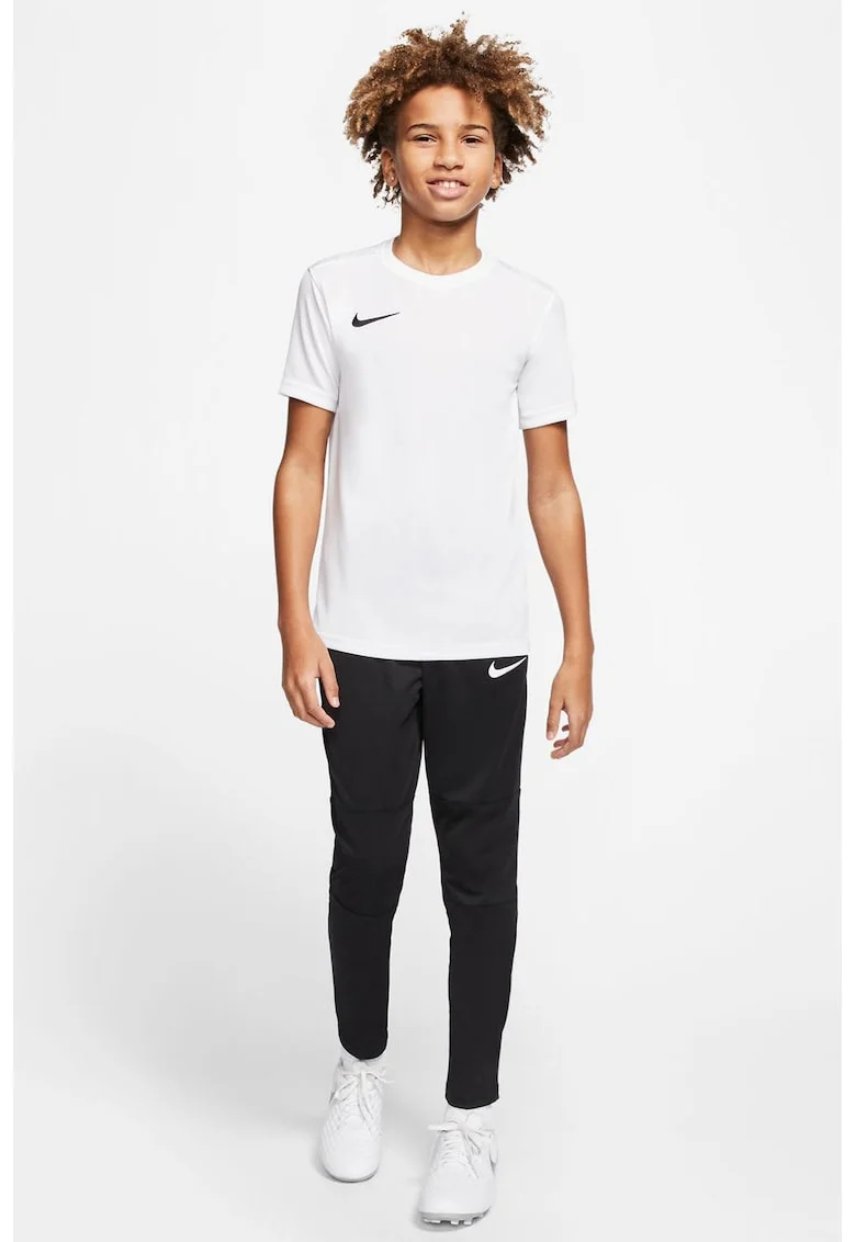 Tricou cu tehnologie Dri-Fit pentru fotbal Park, Alb