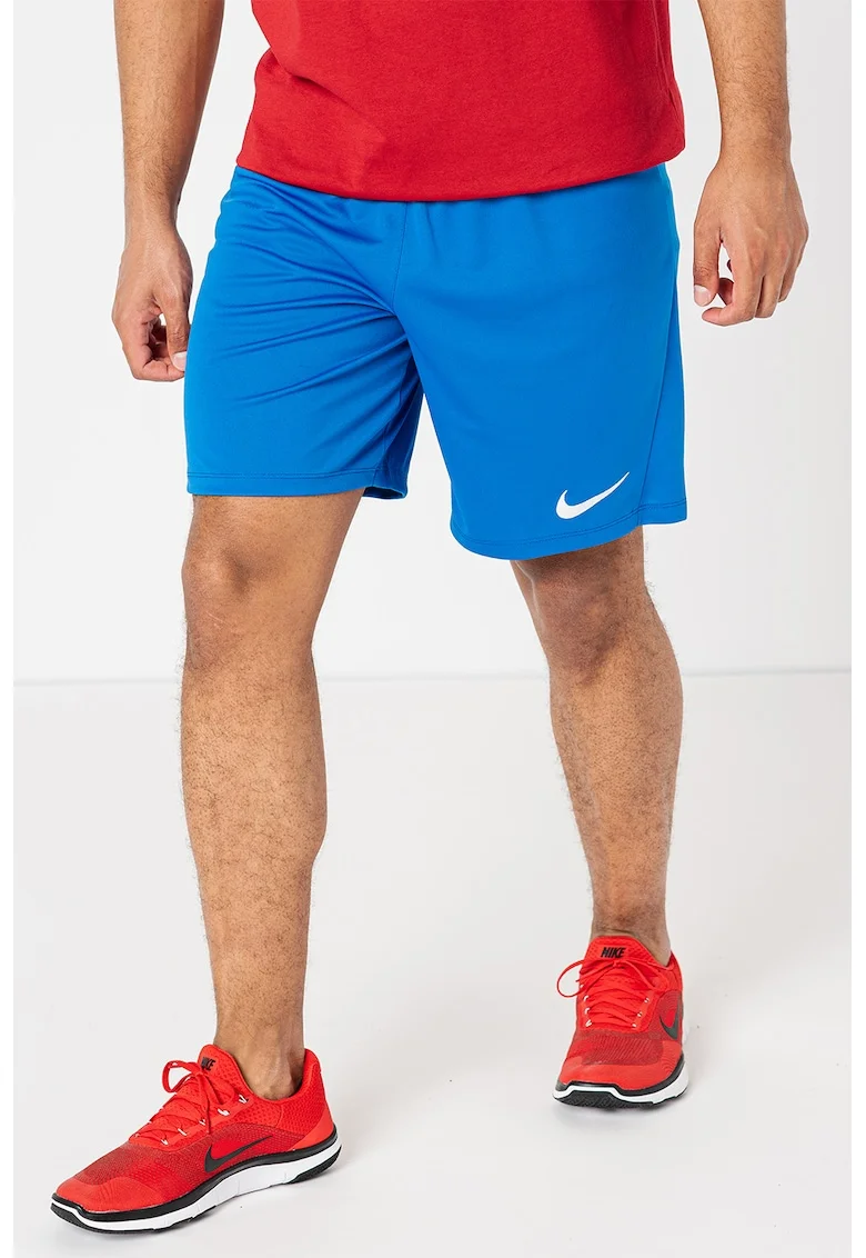 Pantaloni scurti cu tehnologie Dri-FIT pentru fotbal Park III, Albastru royal