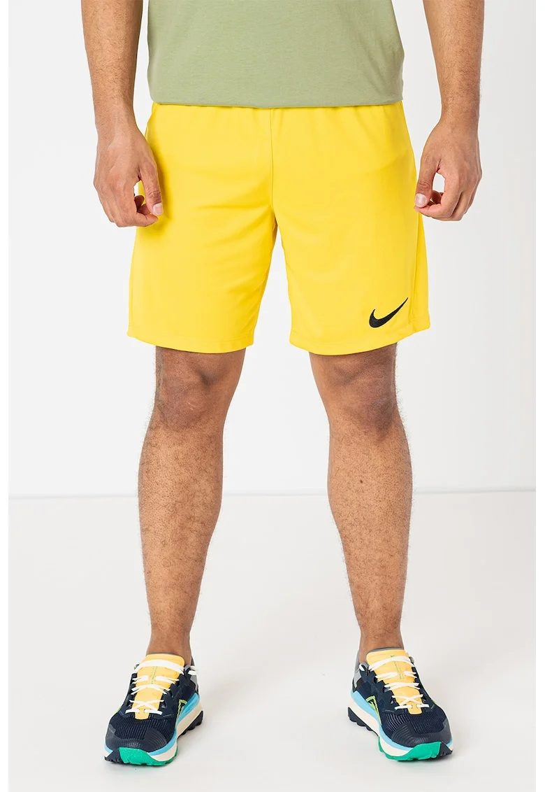 Pantaloni scurti cu tehnologie Dri-FIT pentru fotbal Park III, Galben