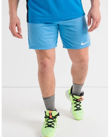 Pantaloni scurti cu tehnologie Dri-FIT pentru fotbal Park III, Albastru azur
