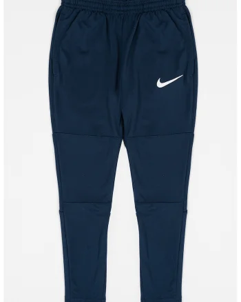 Pantaloni cu buzunare laterale pentru fotbal Park20, Bleumarin