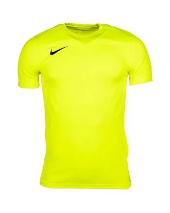 Tricou sport barbati  Dry Park VII, Poliester, Galben neon