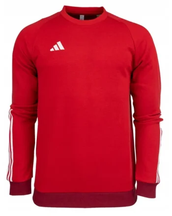 Bluza sport barbati,  Bumbac, Rosu, Rosu