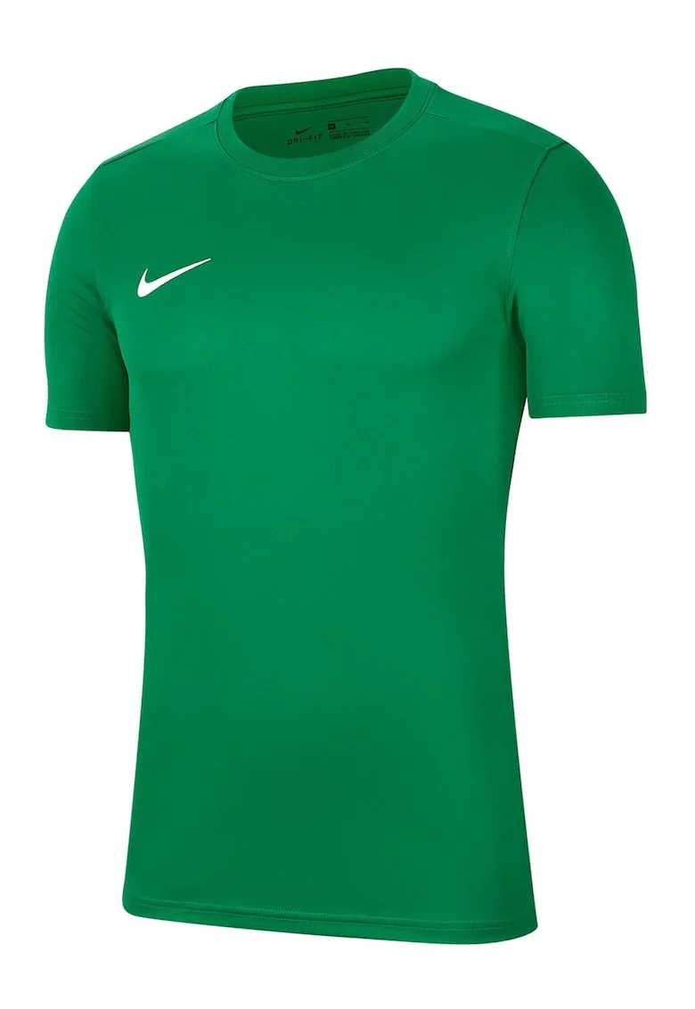 Tricou cu tehnologie Dri-Fit pentru fotbal, Verde
