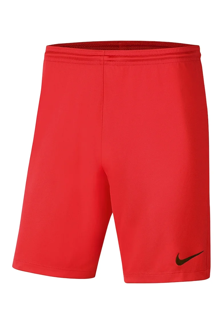 Pantaloni scurti cu tehnologie Dri-FIT pentru fotbal Park III, Rosu vermillion