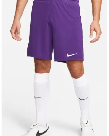 Pantaloni scurti cu tehnologie Dri-FIT pentru fotbal Park III, Ametist