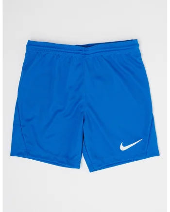 Pantaloni scurti cu tehnologie Dri-FIT pentru fotbal Park III, Alb/Albastru royal