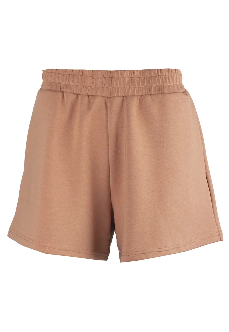 Pantaloni scurti pentru femei,  Poliester, Portocaliu 654854, Portocaliu