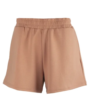 Pantaloni scurti pentru femei,  Poliester, Portocaliu 654854, Portocaliu
