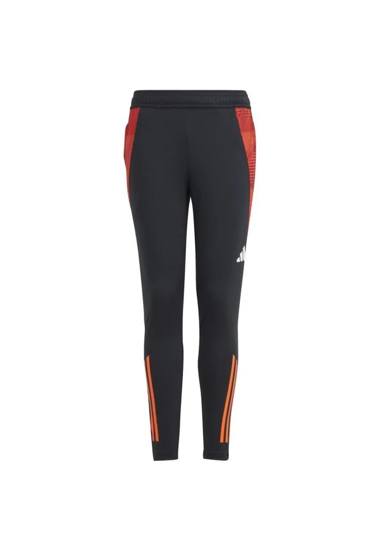 Pantaloni sport copii,  Tiro 24 Competition, material respirabil