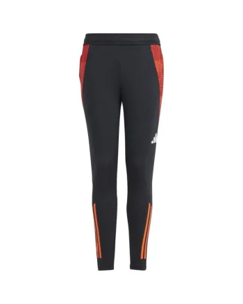Pantaloni sport copii,  Tiro 24 Competition, material respirabil