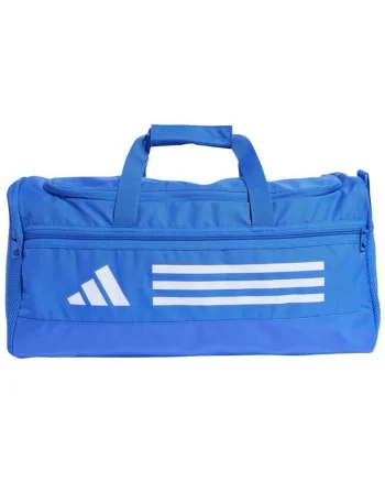 Geanta sport  Essentials Training Duffel S, poliester reciclat, 50x25.25x22cm, albastru