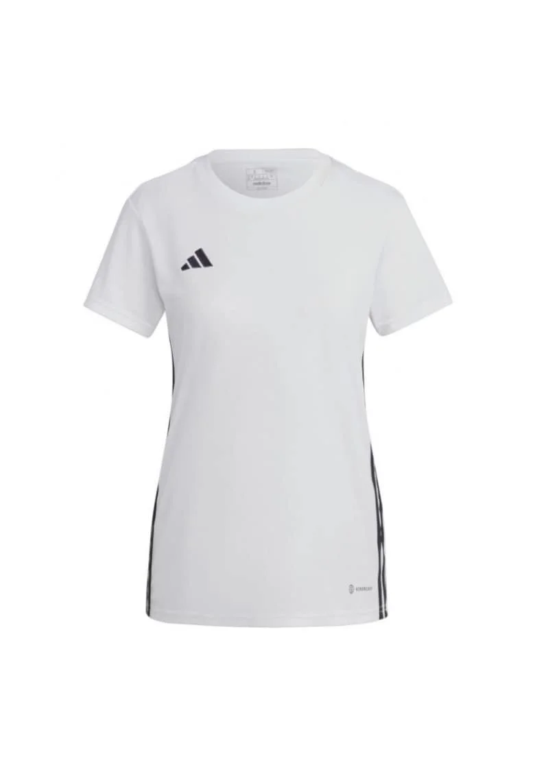 Tricou dama,  Poliester, Alb, Alb
