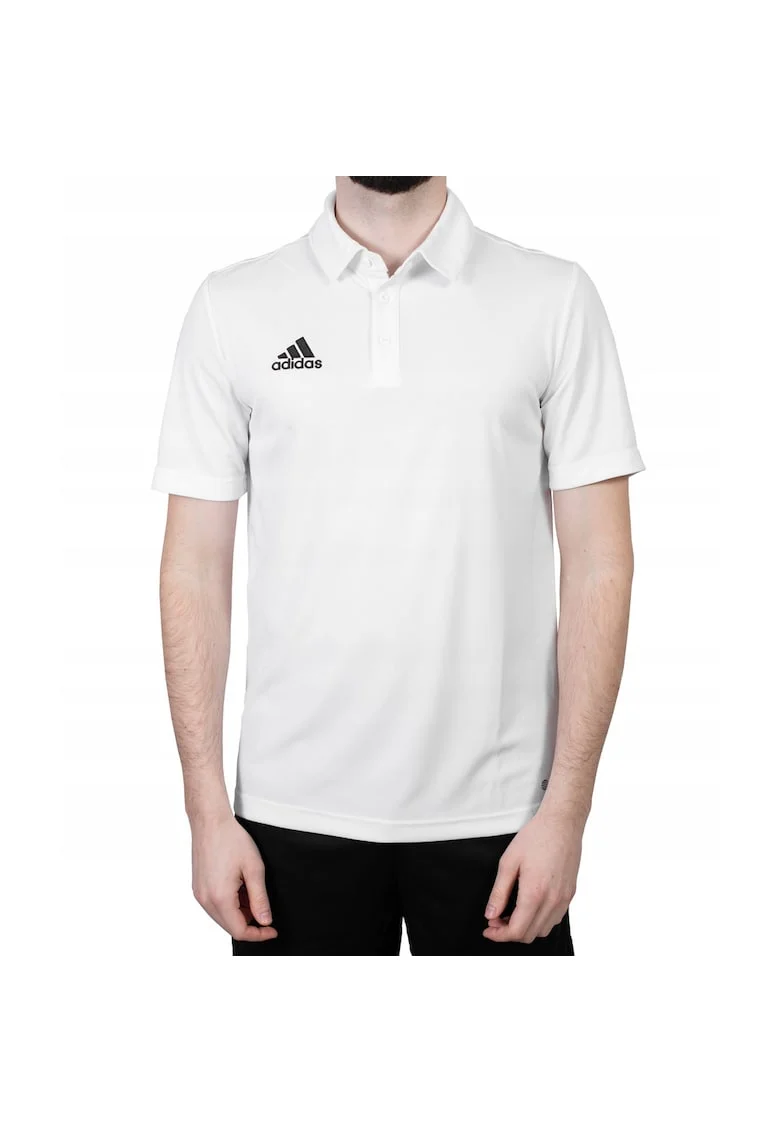 Tricou barbati,  Polyester, Alb,