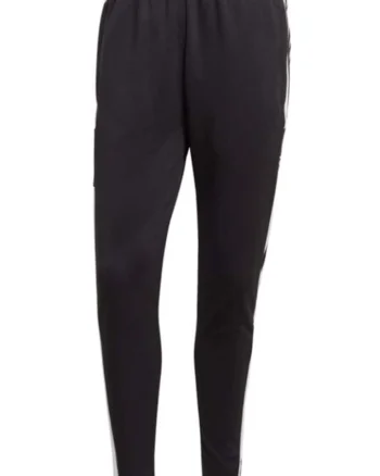 Pantaloni sport barbati,  Poliester, Negru,