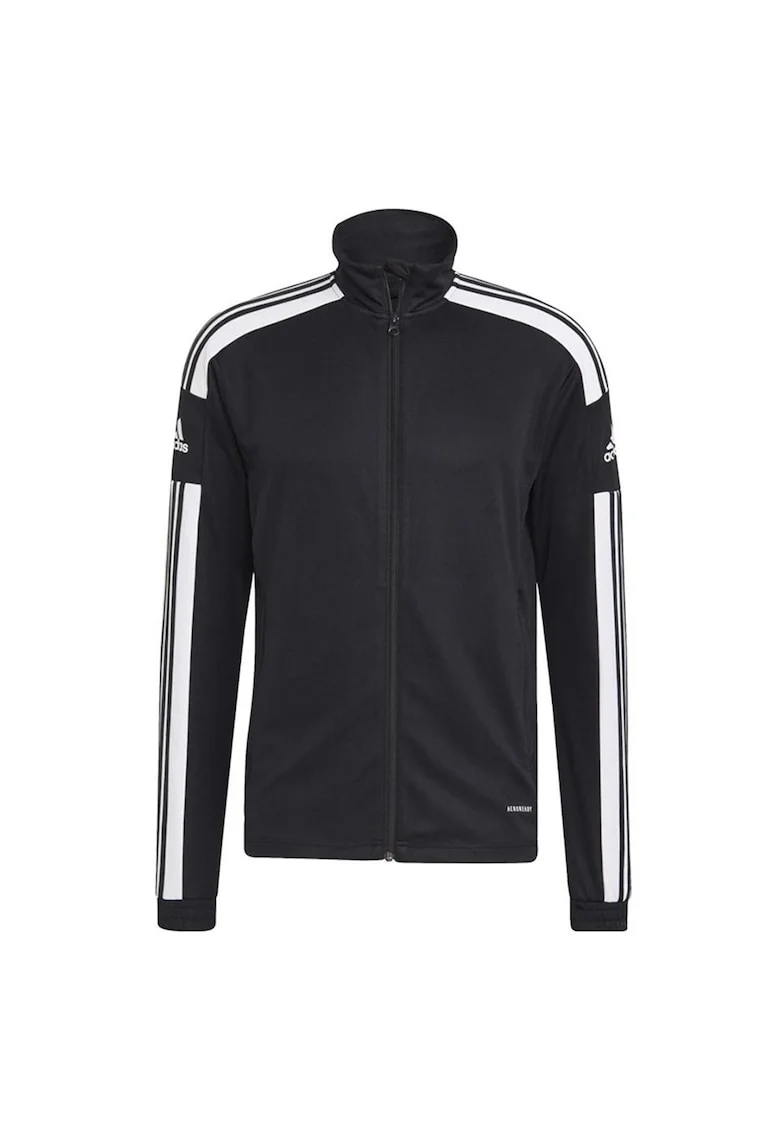 Bluza sport barbati,  Poliester, Negru, Alb/Negru