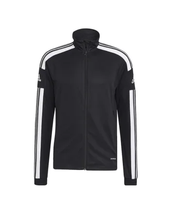Bluza sport barbati,  Poliester, Negru, Alb/Negru