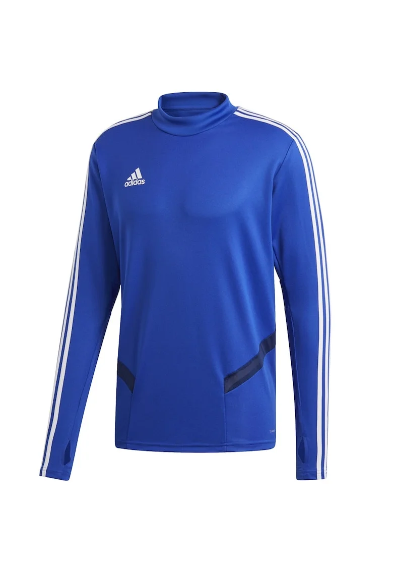 Bluza sport barbati  Tiro 19, poliester, albastru