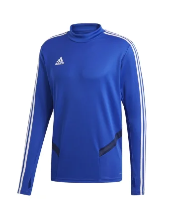 Bluza sport barbati  Tiro 19, poliester, albastru