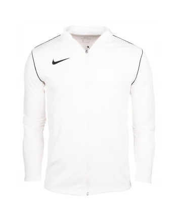 Hanorac sport copii,  Park 20 Junior, Poliester, Alb, 8-10 ani, 127-138 cm
