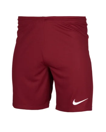 Pantaloni scurti copii Dry Park III,  Poliester, Visiniu, 134 CM, S
