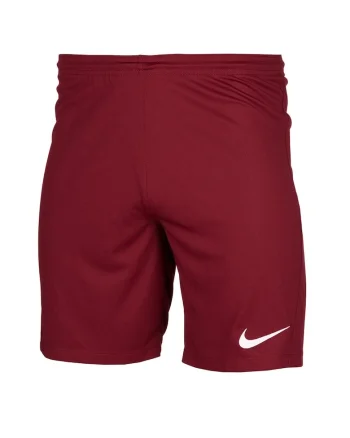 Pantaloni scurti copii Dry Park III,  Poliester, Visiniu, 158 CM, L