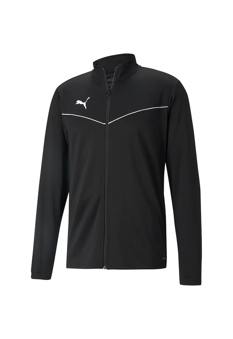 Bluza sport barbati  teamRISE Training Poly Jacket negru, Negru