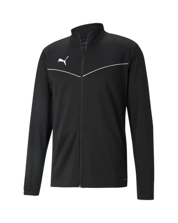Bluza sport barbati  teamRISE Training Poly Jacket negru, Negru