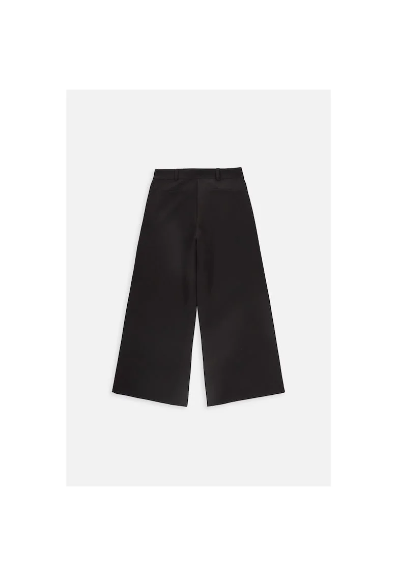 Pantaloni cu croiala ampla