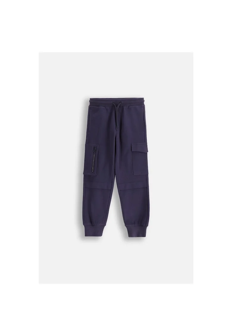 Pantaloni sport cu buzunare laterale